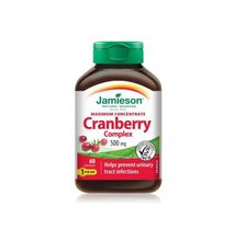 Jamieson Cranberry Complex 500mg Capsules -60' PREVENTS AND TREATS URINARY TRACT INFECTION (UTI)